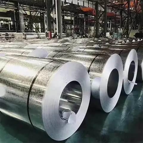 DX52D Galvanized coil
