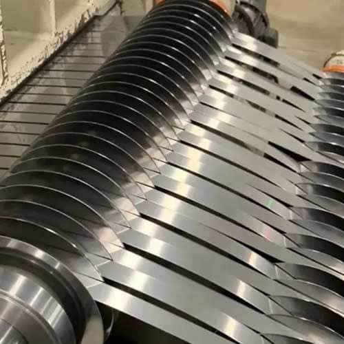 Galvanized steel strip