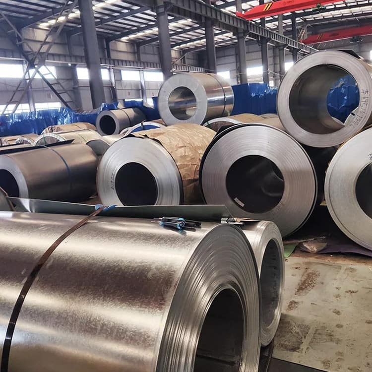 DX52D Galvanized coil